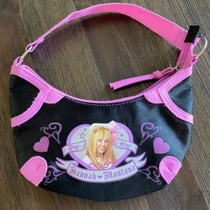 VINTAGE HANNAH MONTANA handbag 💜🖤
